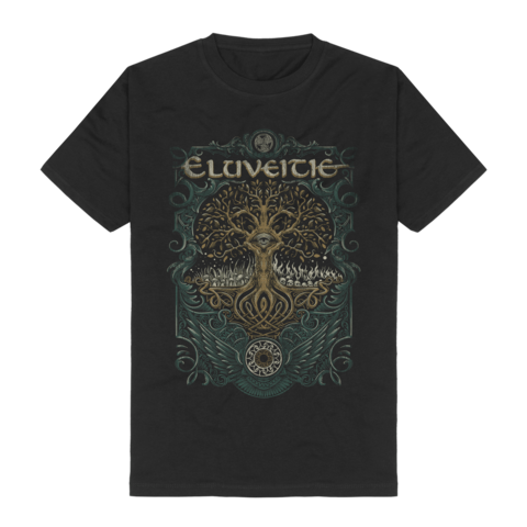 Celtic Tree von Eluveitie - T-Shirt jetzt im Eluveitie Store
