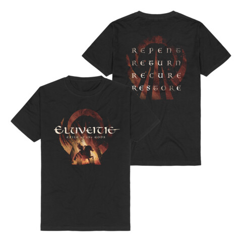 Exile Rider von Eluveitie - T-Shirt jetzt im Eluveitie Store
