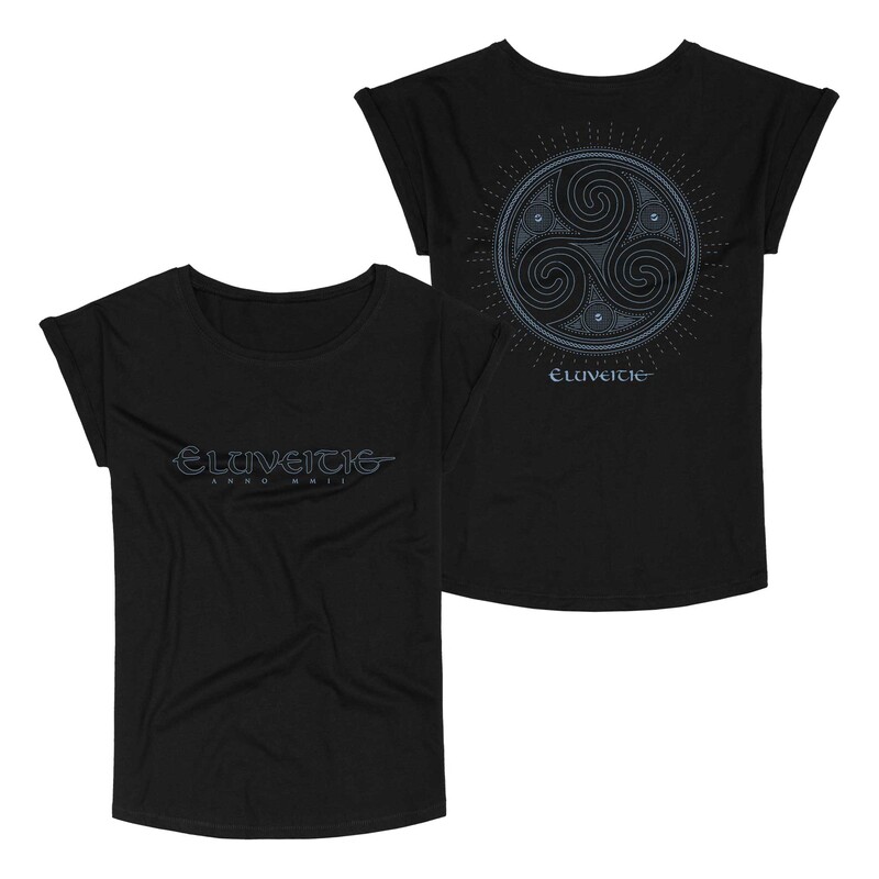 Triskel von Eluveitie - Girlie Shirt jetzt im Eluveitie Store
