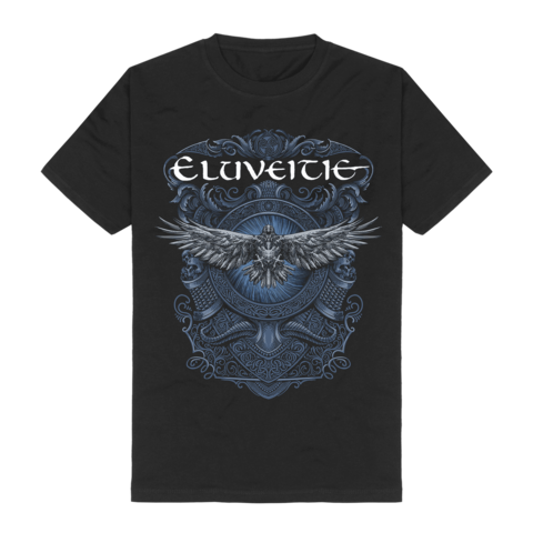Dark Raven von Eluveitie - T-Shirt jetzt im Eluveitie Store
