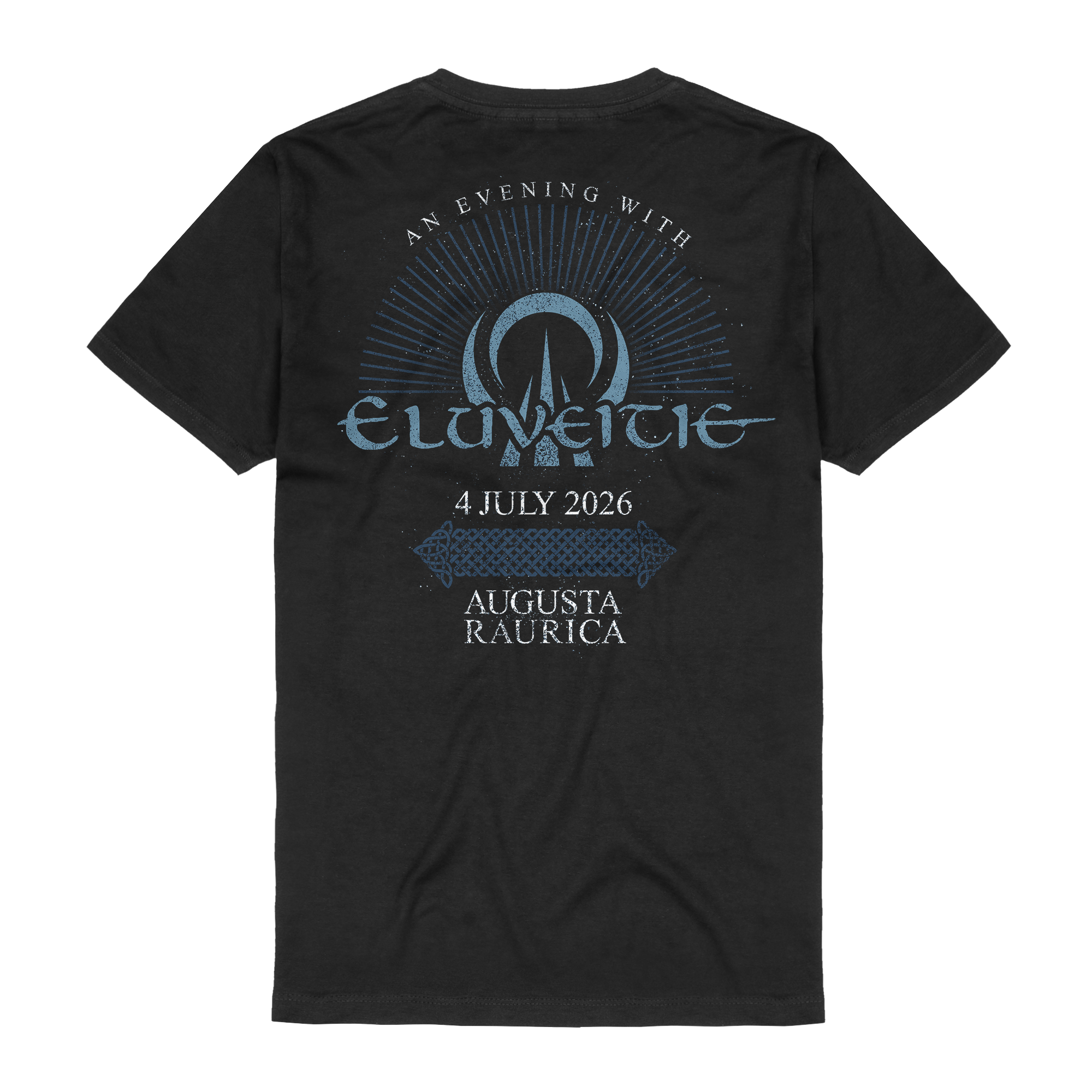 Eluveitie An Evening with Eluveitie 2026 T-Shirt 447866