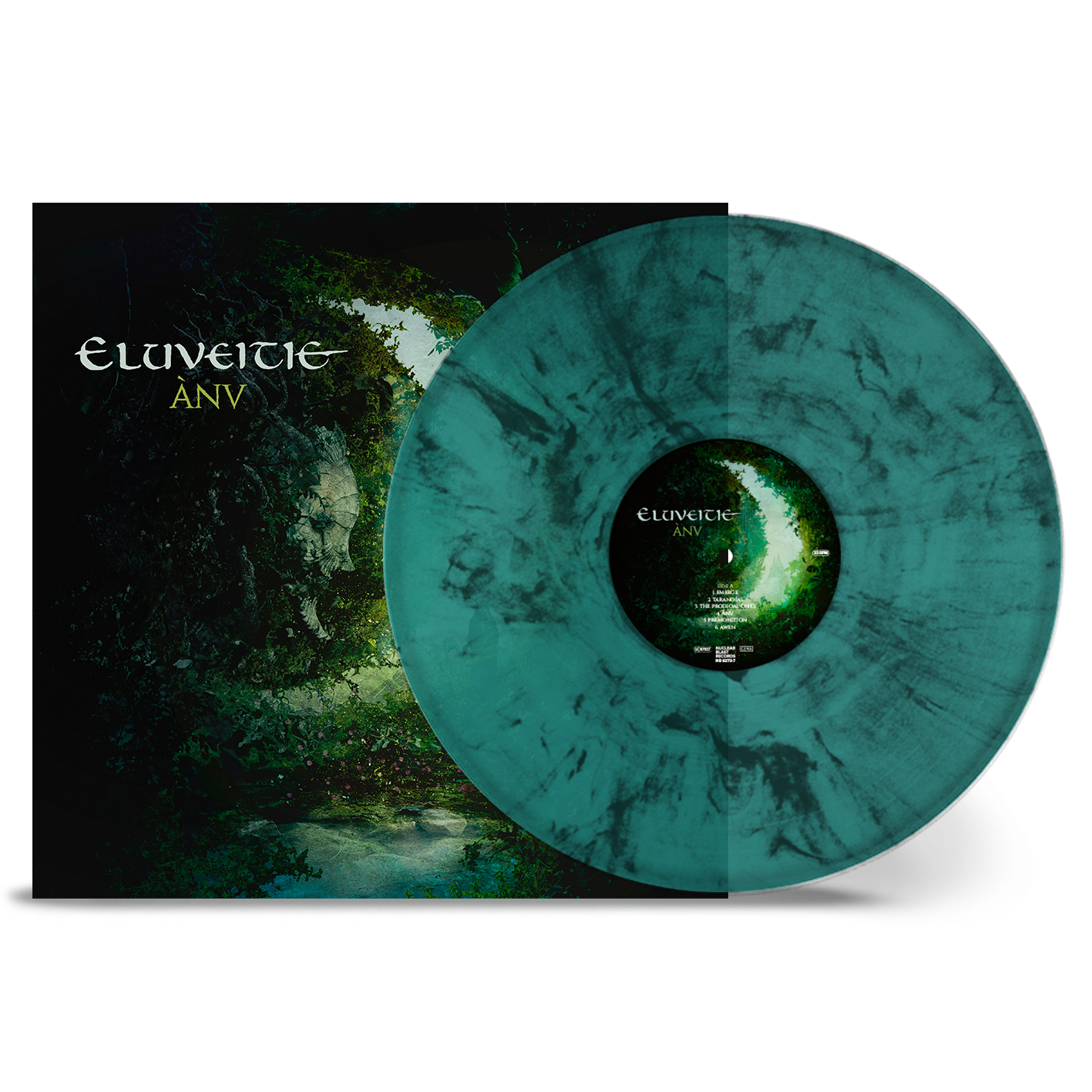 Eluveitie Ànv Vinyl Bundle (1LP + T-Shirt) 394467