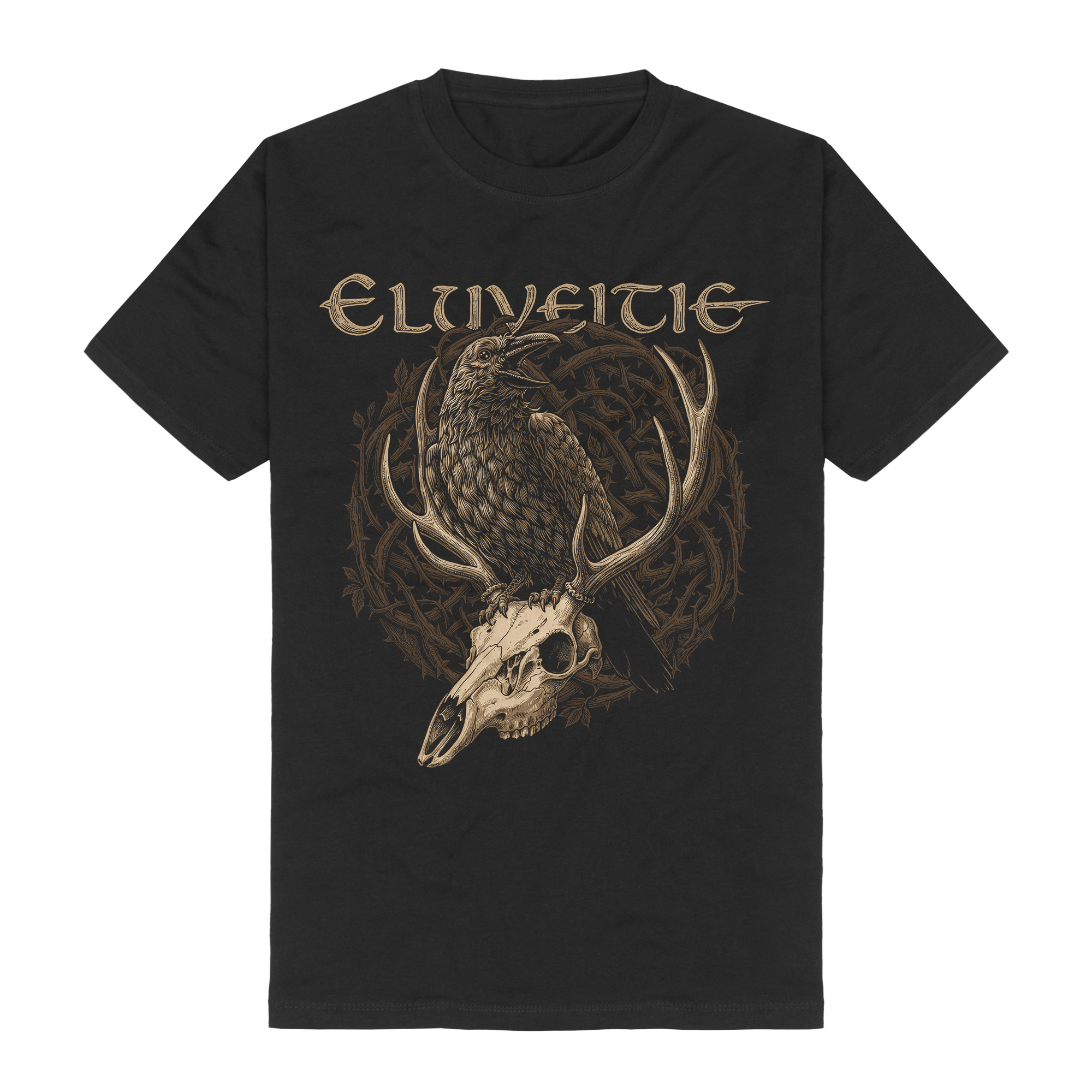 Eluveitie Raven and Deer T-Shirt 448210